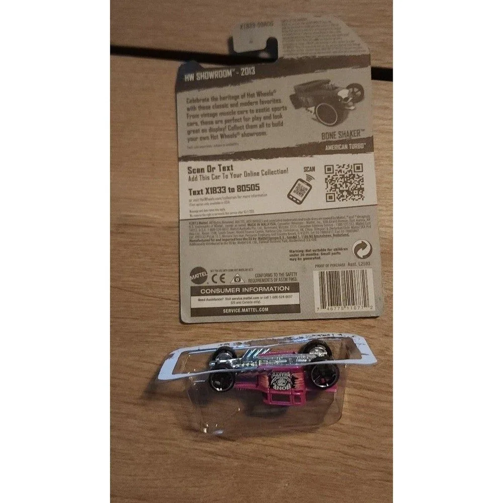 Hot Wheels American Turbo Bone Shaker HW Showroom 181/250